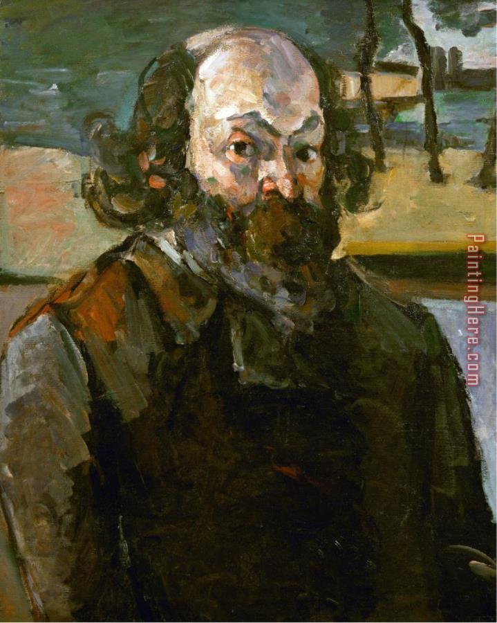 Paul Cezanne Self Portrait 1873 1876